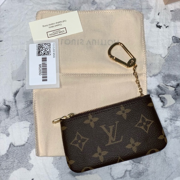 β¨ SOLD β¨Louis Vuitton Monogram Key Pouch πβ¨ - Picture 1 of 9